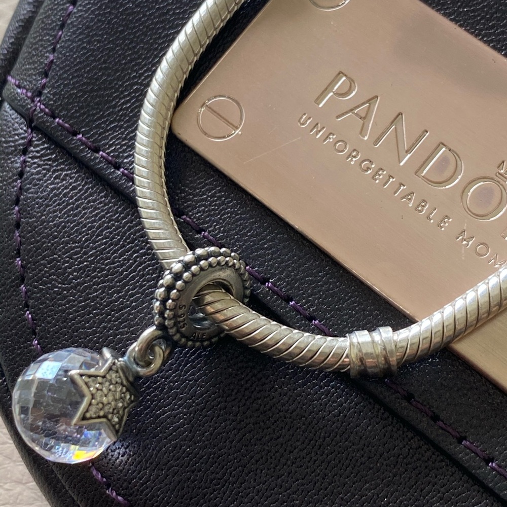 Pandora Moon and Star ⭐️ Charm Authentic